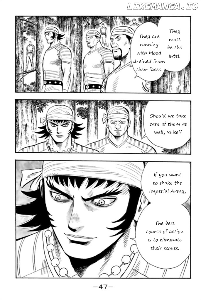 Tekken Chinmi Legends Chapter 99 - page 44