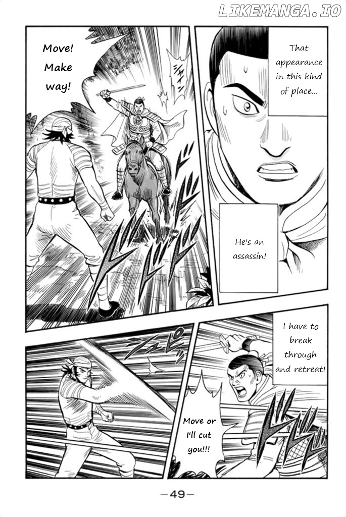 Tekken Chinmi Legends Chapter 99 - page 46