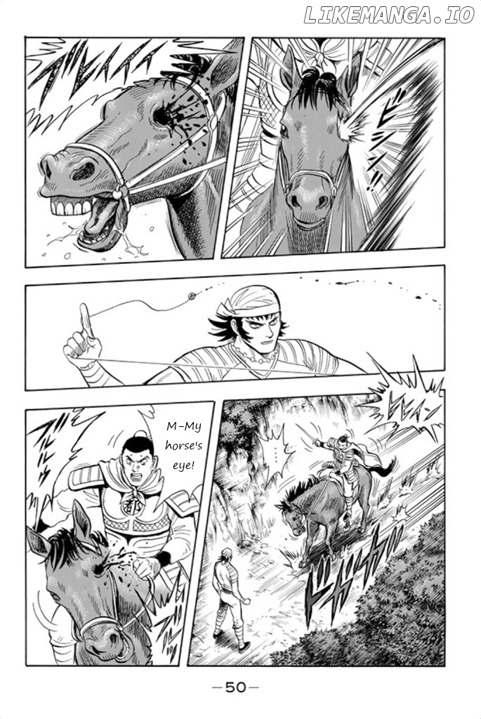 Tekken Chinmi Legends Chapter 99 - page 47