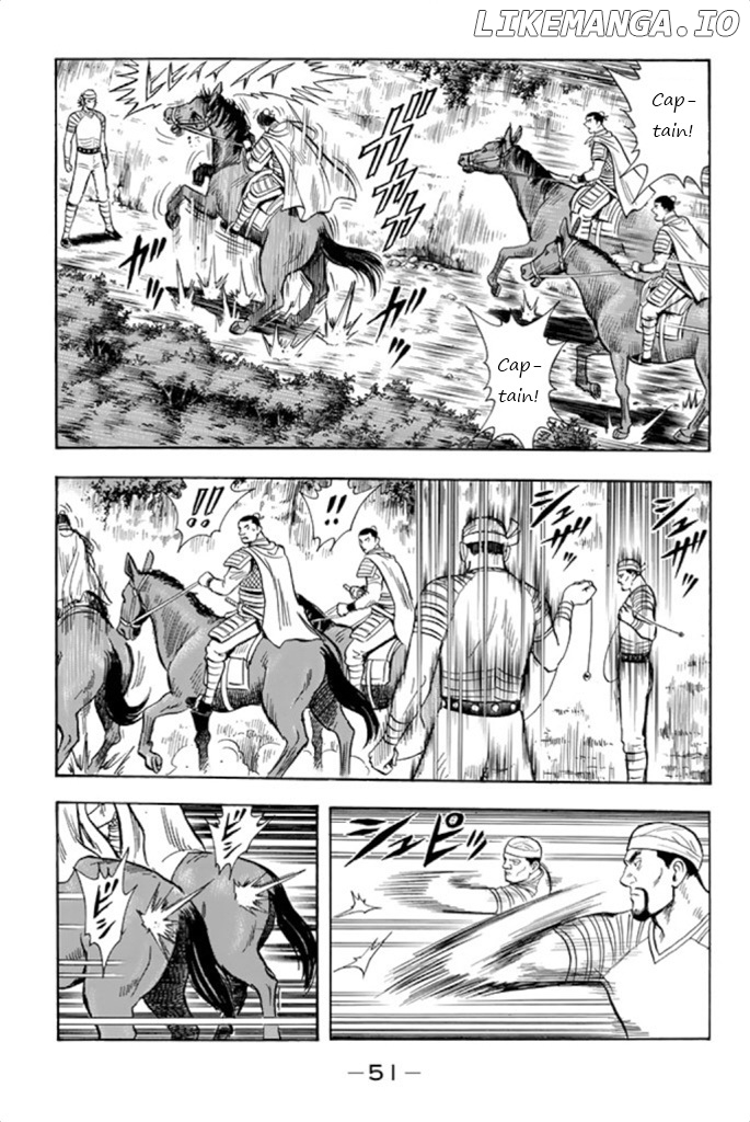 Tekken Chinmi Legends Chapter 99 - page 48