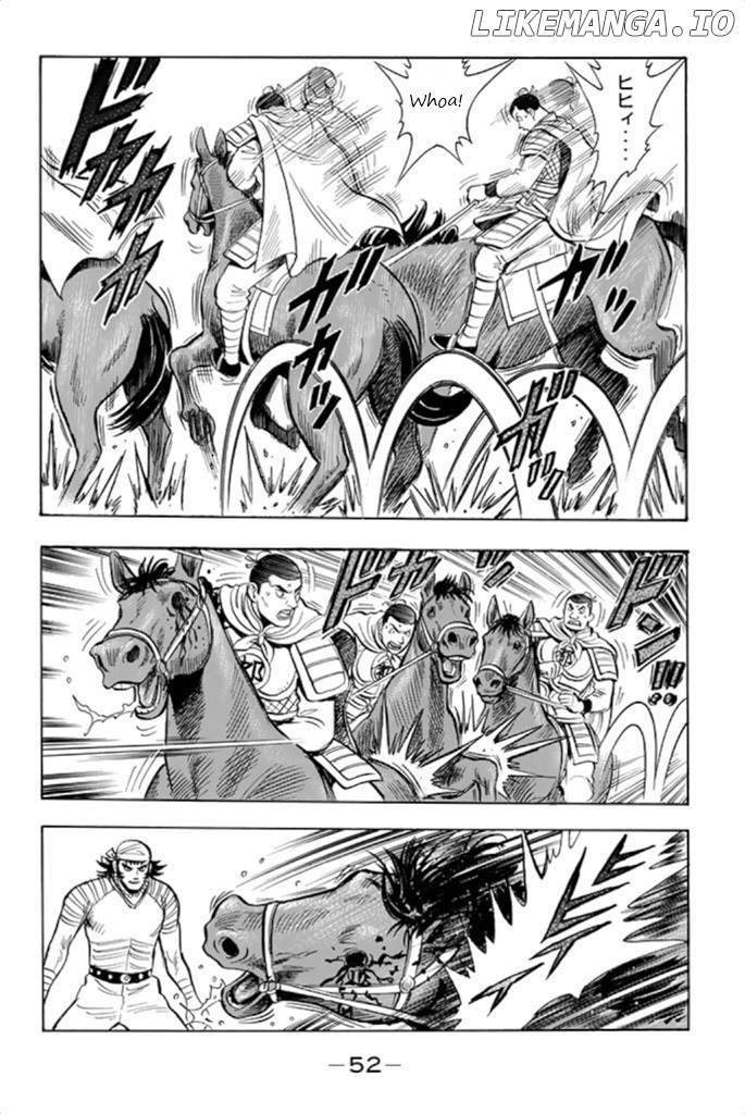 Tekken Chinmi Legends Chapter 99 - page 49