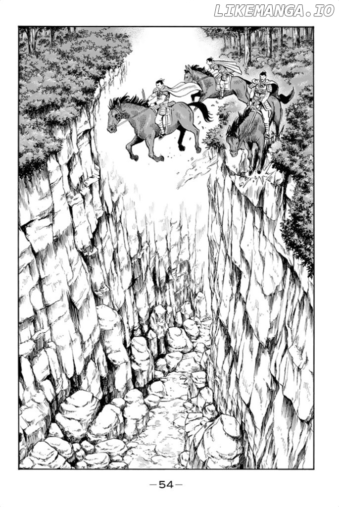 Tekken Chinmi Legends Chapter 99 - page 51