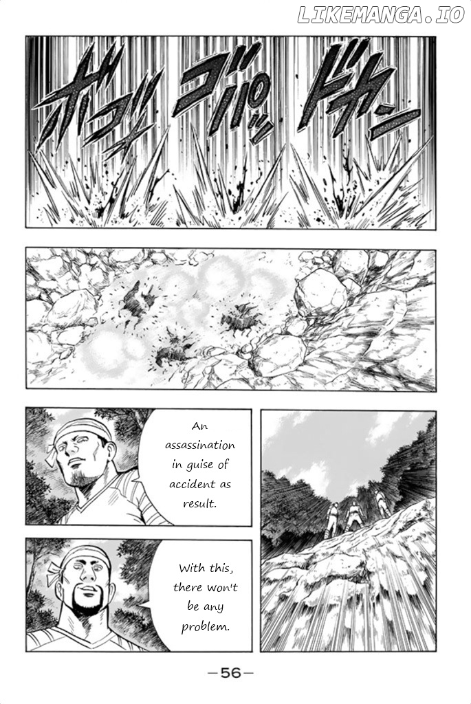 Tekken Chinmi Legends Chapter 99 - page 53