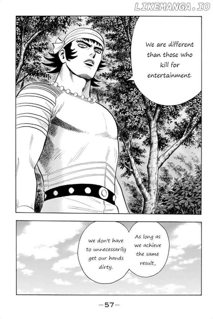 Tekken Chinmi Legends Chapter 99 - page 54