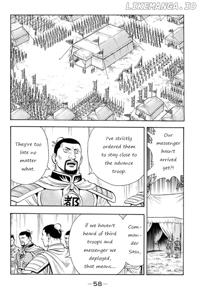 Tekken Chinmi Legends Chapter 99 - page 55