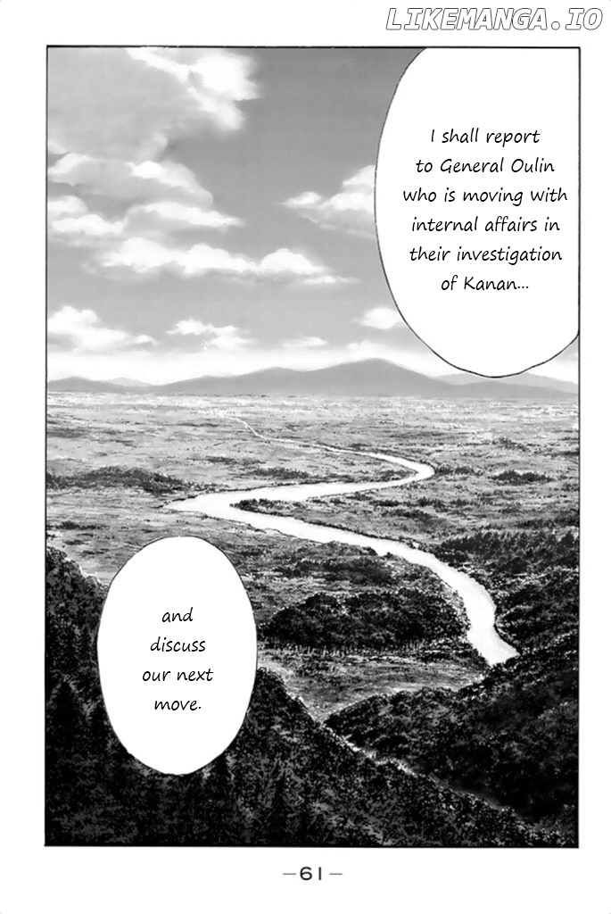 Tekken Chinmi Legends Chapter 99 - page 58