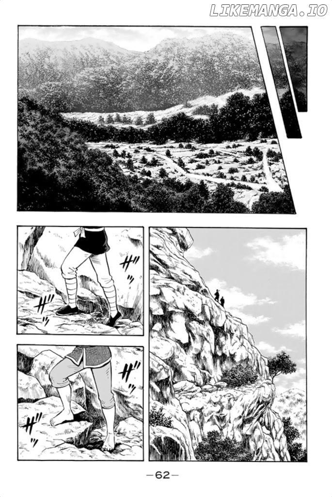 Tekken Chinmi Legends Chapter 99 - page 59
