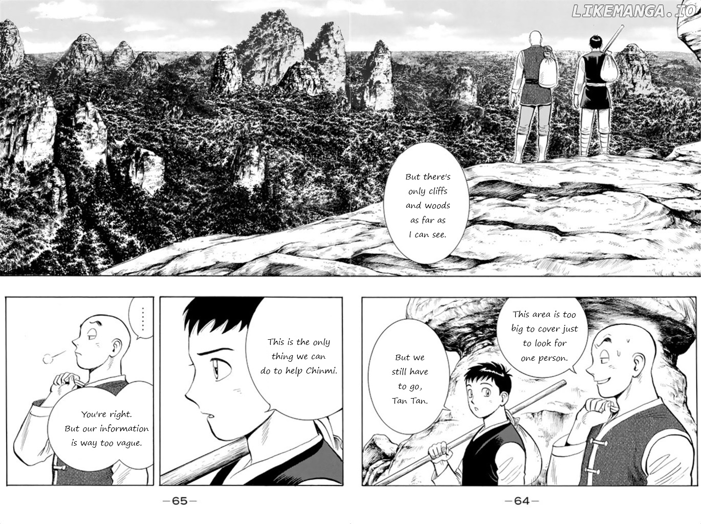 Tekken Chinmi Legends Chapter 99 - page 61