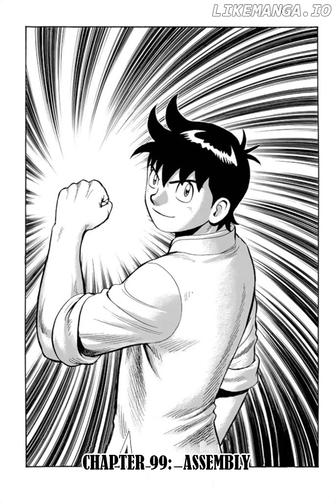 Tekken Chinmi Legends Chapter 99 - page 7