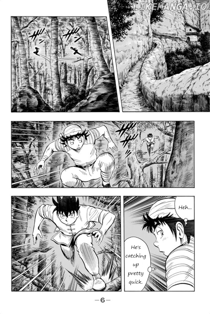 Tekken Chinmi Legends Chapter 99 - page 8