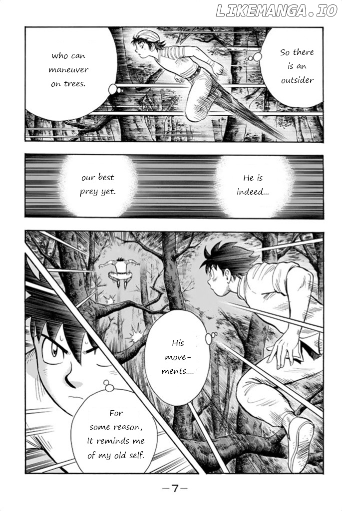 Tekken Chinmi Legends Chapter 99 - page 9