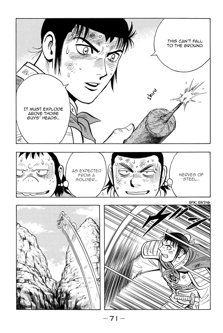 Tekken Chinmi Legends Chapter 133 - page 13