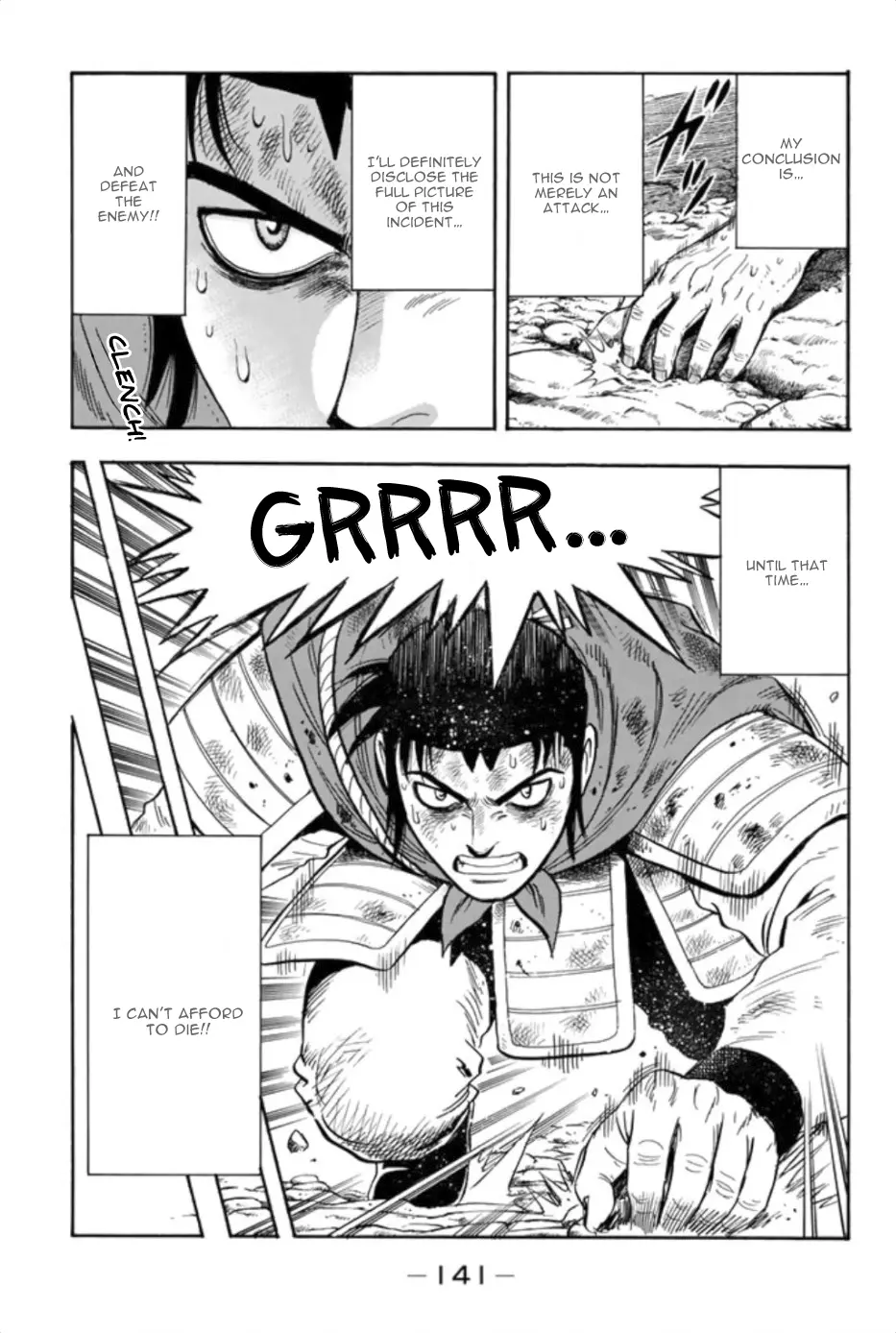 Tekken Chinmi Legends Chapter 84 - page 10