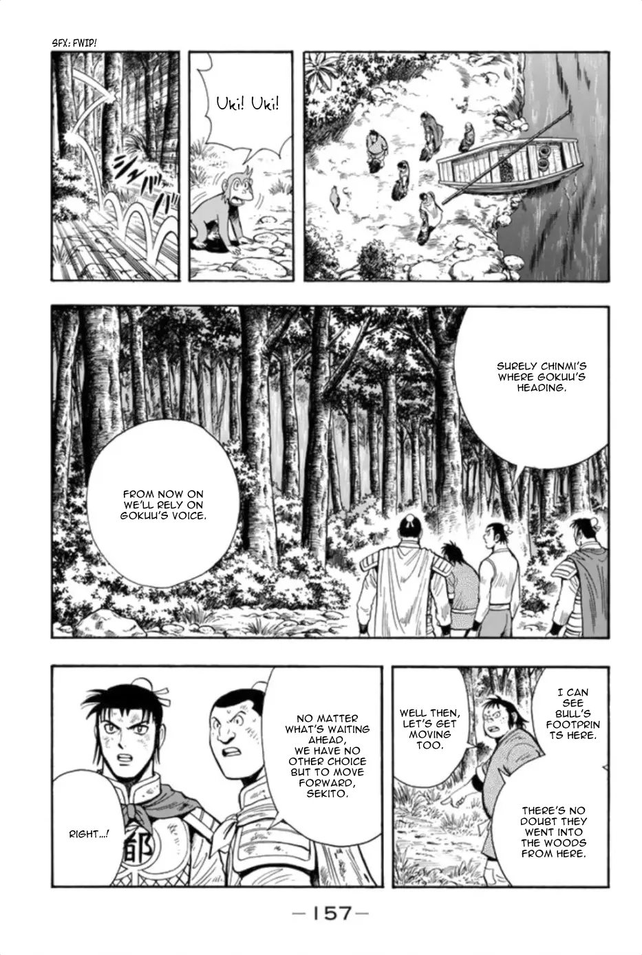 Tekken Chinmi Legends Chapter 84 - page 26