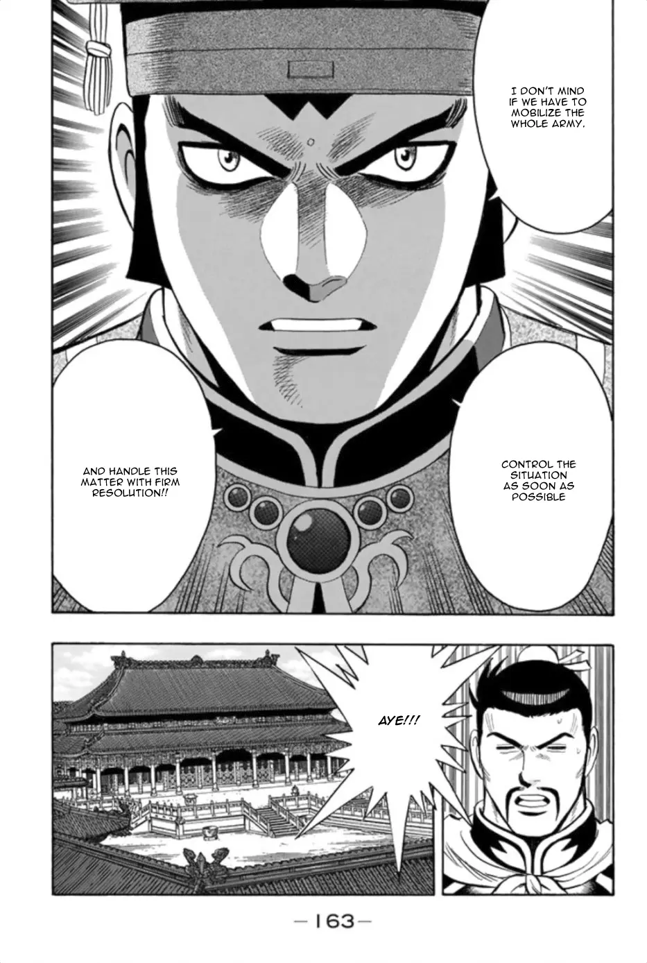 Tekken Chinmi Legends Chapter 84 - page 32