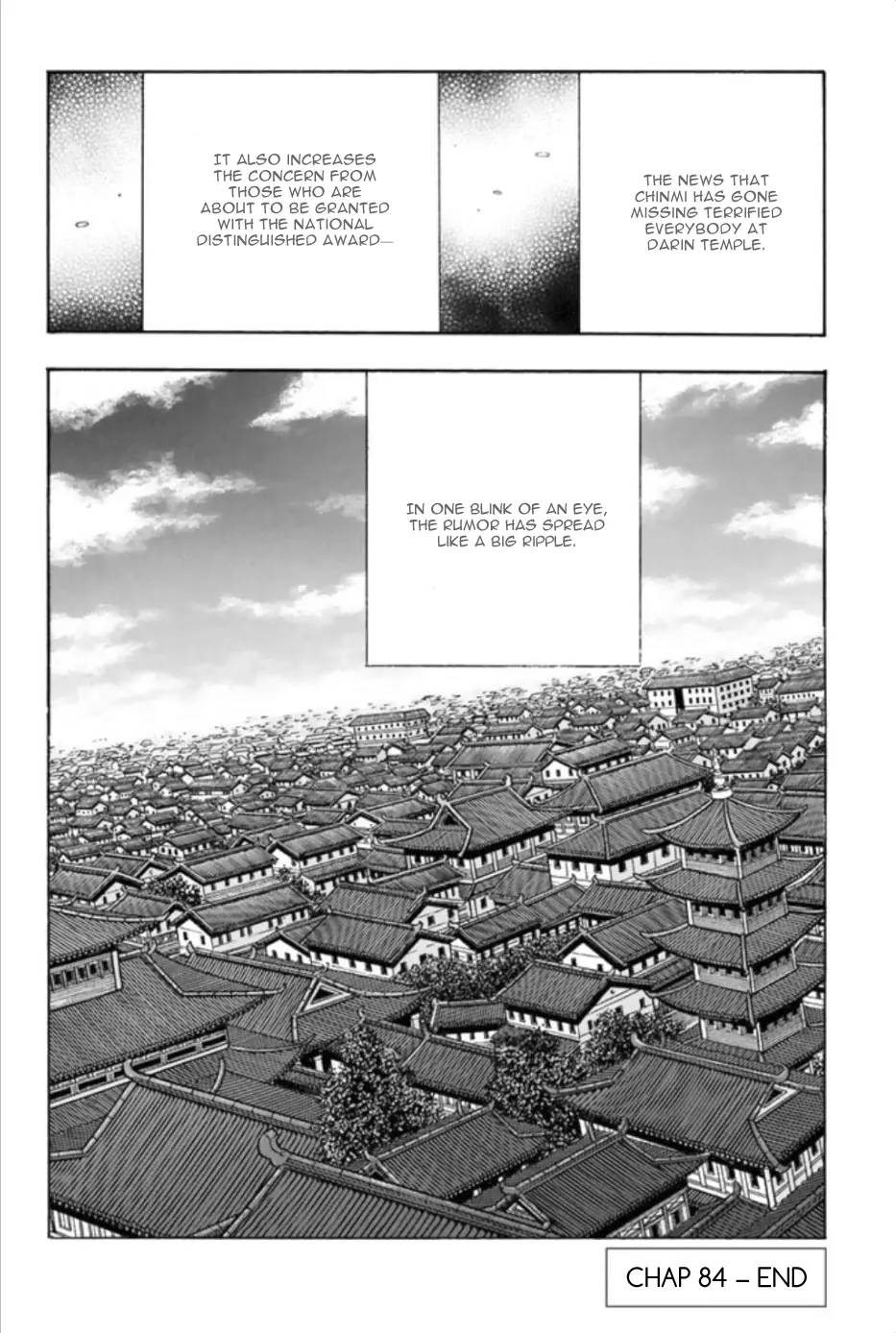 Tekken Chinmi Legends Chapter 84 - page 33