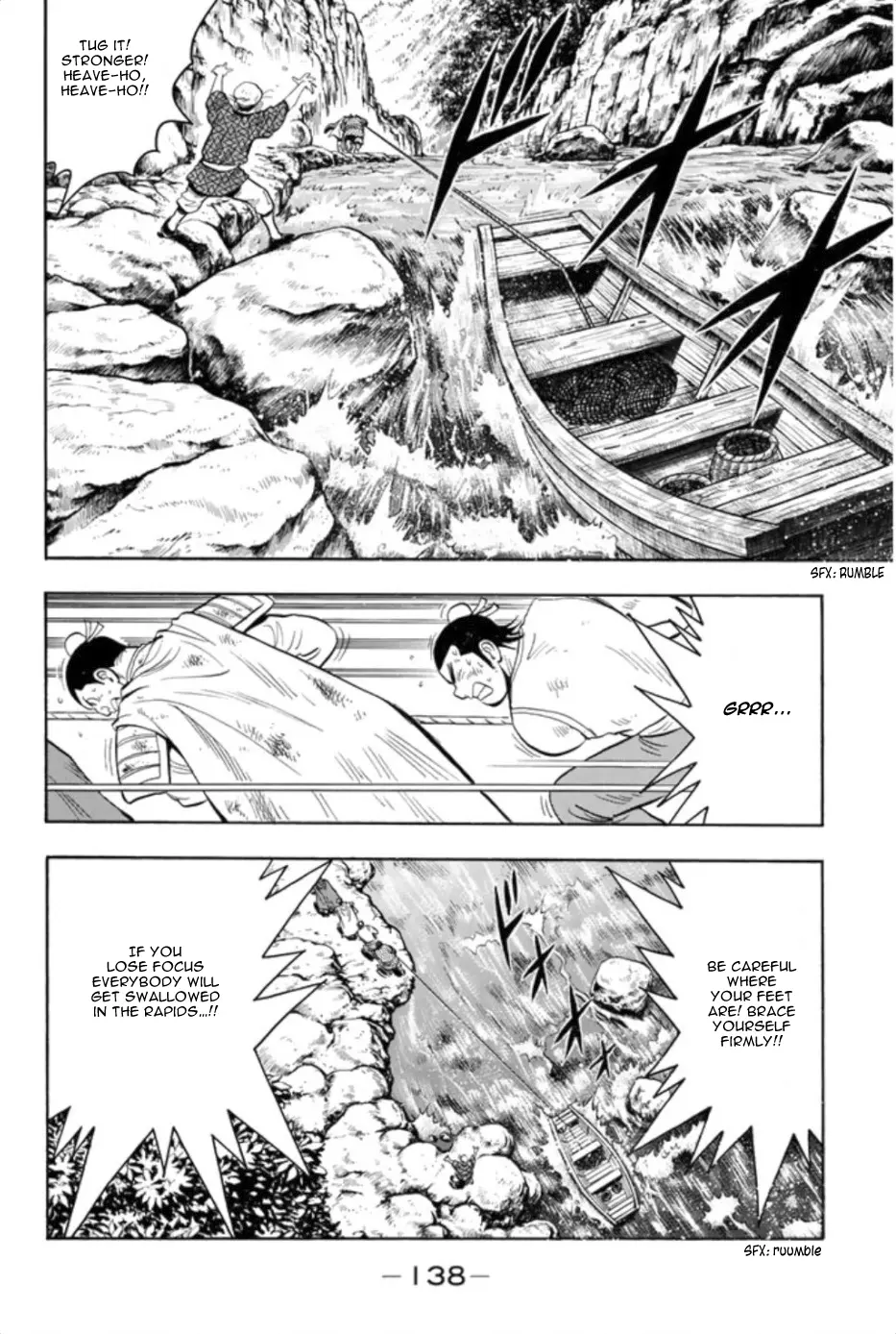 Tekken Chinmi Legends Chapter 84 - page 7