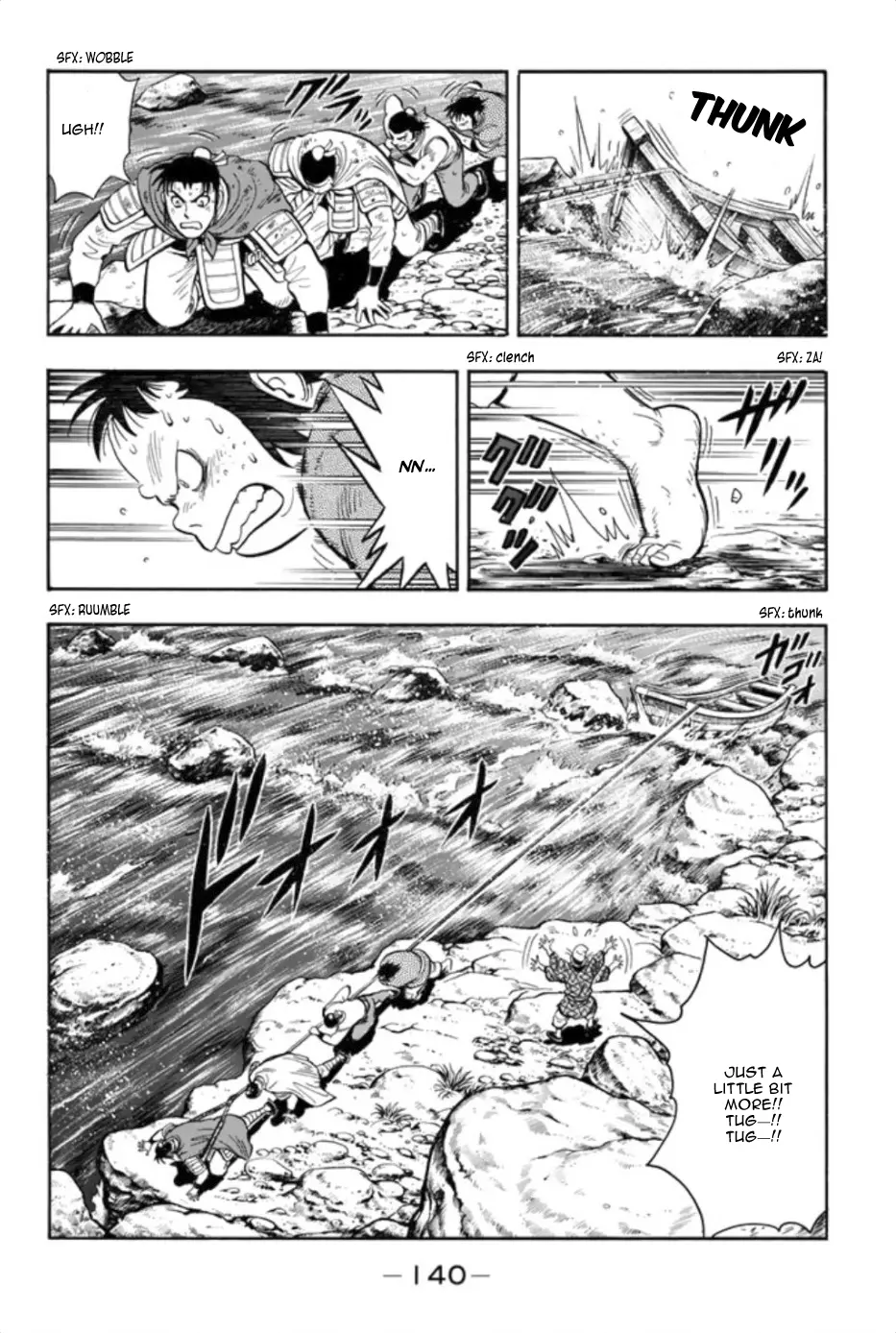 Tekken Chinmi Legends Chapter 84 - page 9