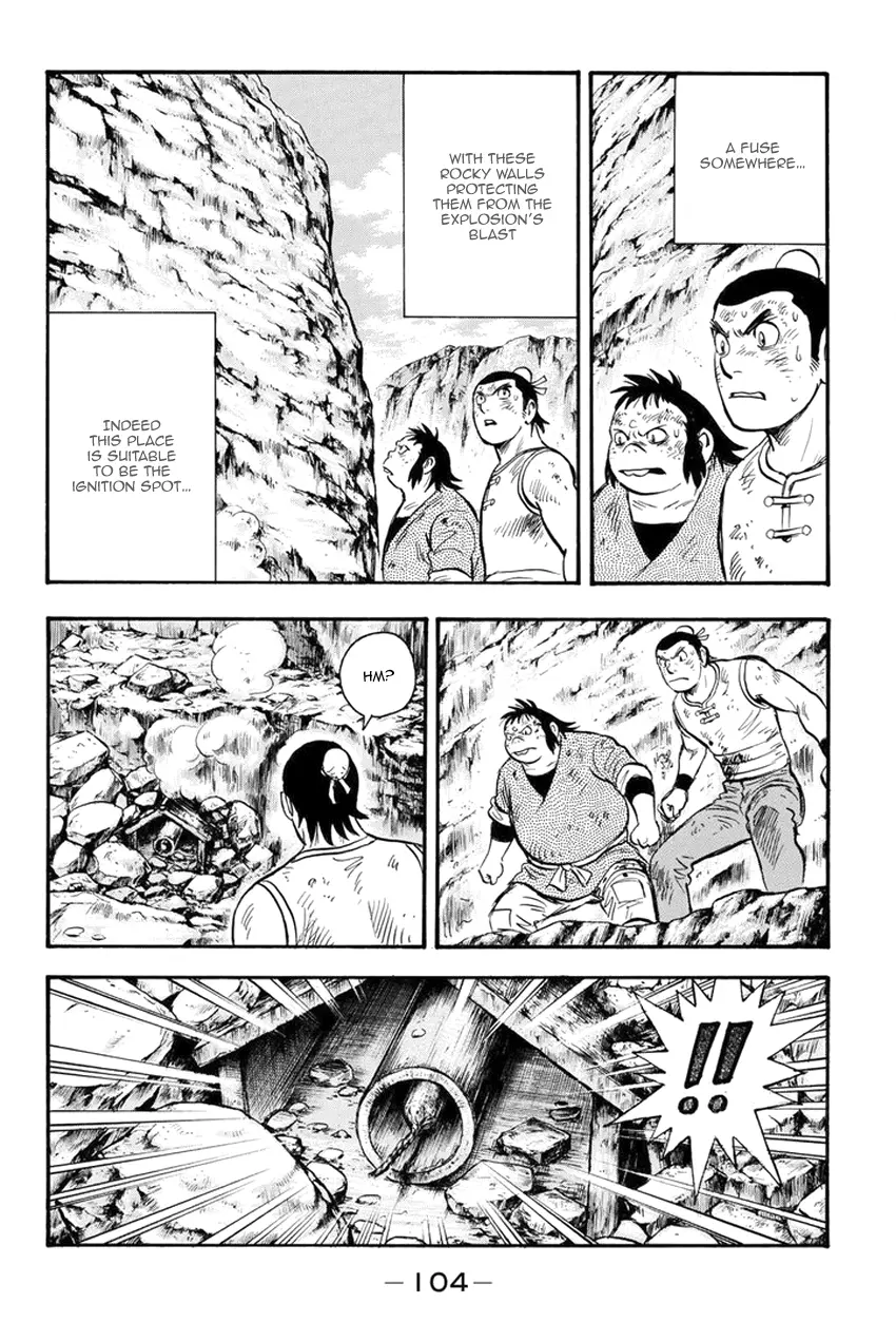 Tekken Chinmi Legends Chapter 134 - page 15