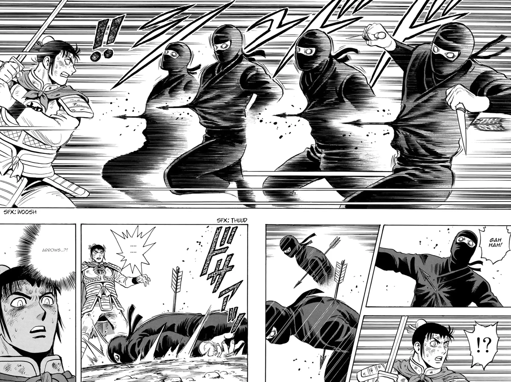 Tekken Chinmi Legends Chapter 134 - page 26
