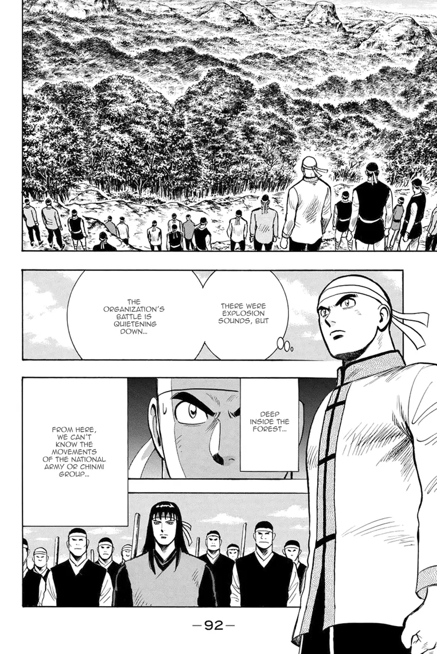 Tekken Chinmi Legends Chapter 134 - page 3