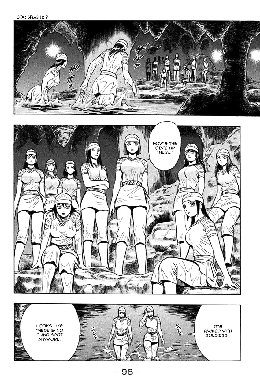 Tekken Chinmi Legends Chapter 134 - page 9