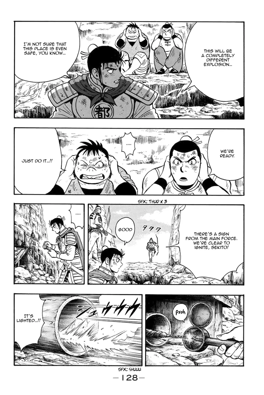 Tekken Chinmi Legends Chapter 135 - page 11