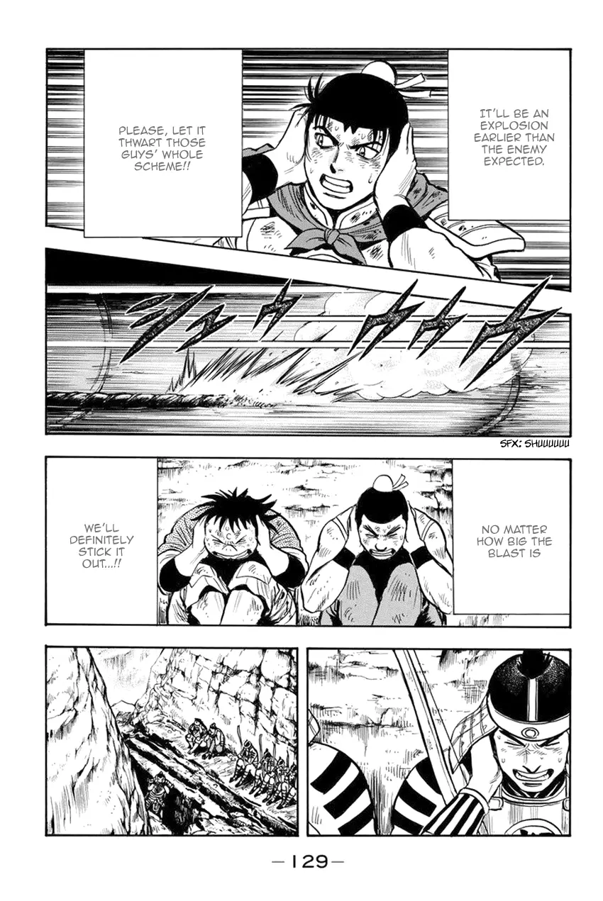 Tekken Chinmi Legends Chapter 135 - page 12