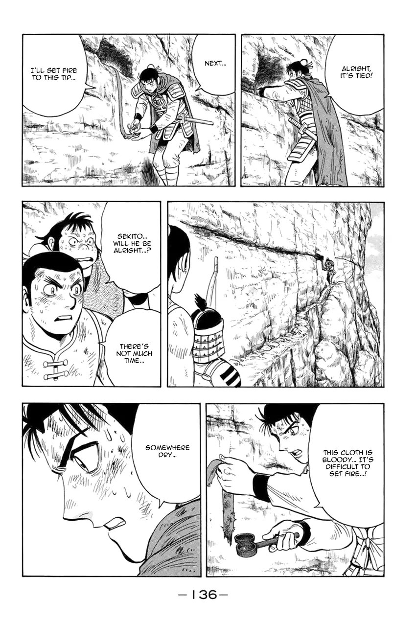 Tekken Chinmi Legends Chapter 135 - page 19