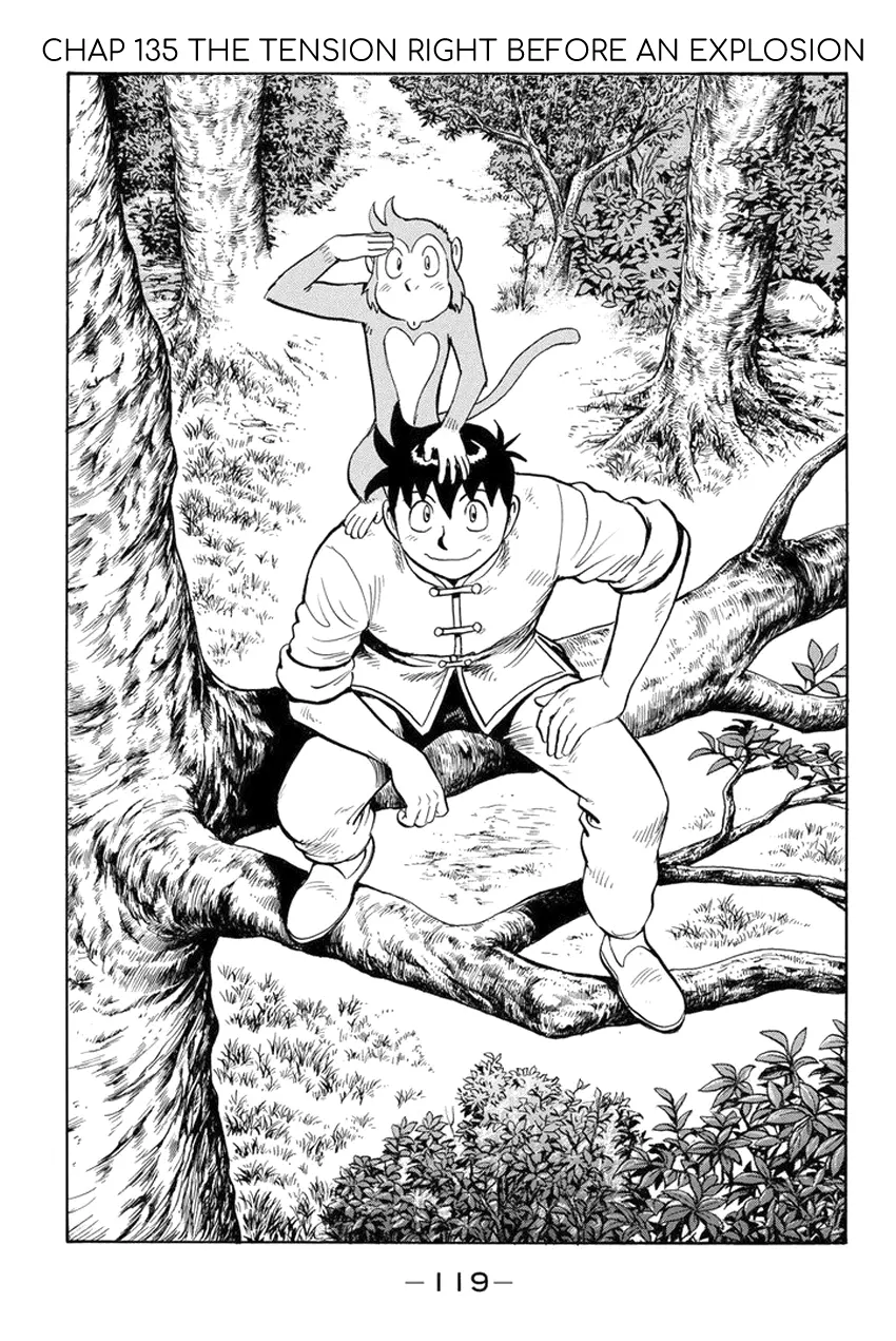 Tekken Chinmi Legends Chapter 135 - page 2
