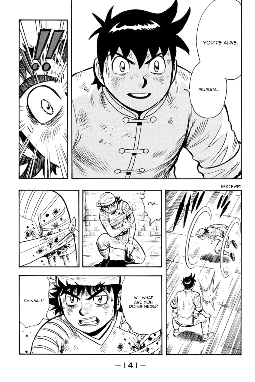 Tekken Chinmi Legends Chapter 135 - page 24