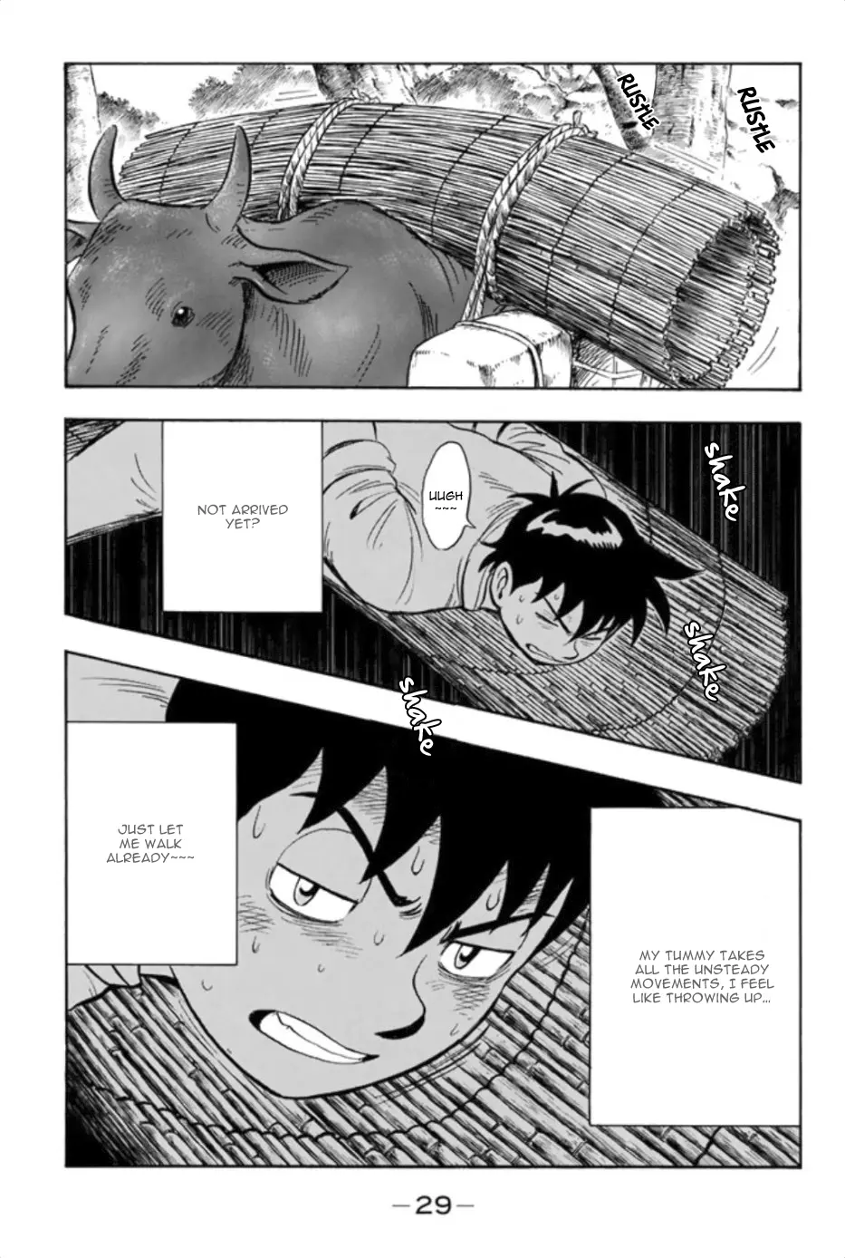 Tekken Chinmi Legends Chapter 86 - page 31