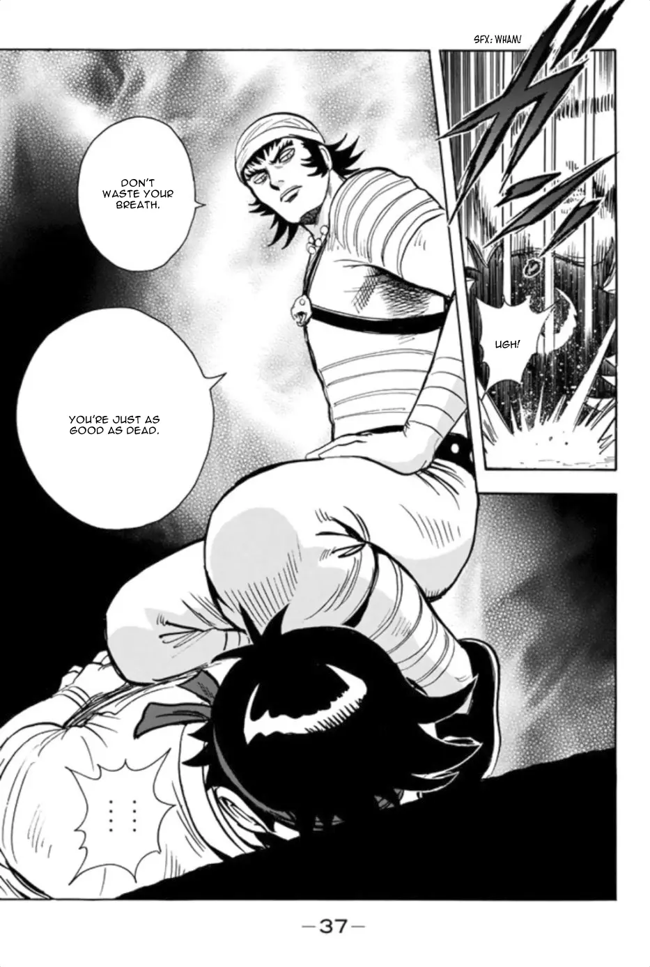 Tekken Chinmi Legends Chapter 86 - page 38