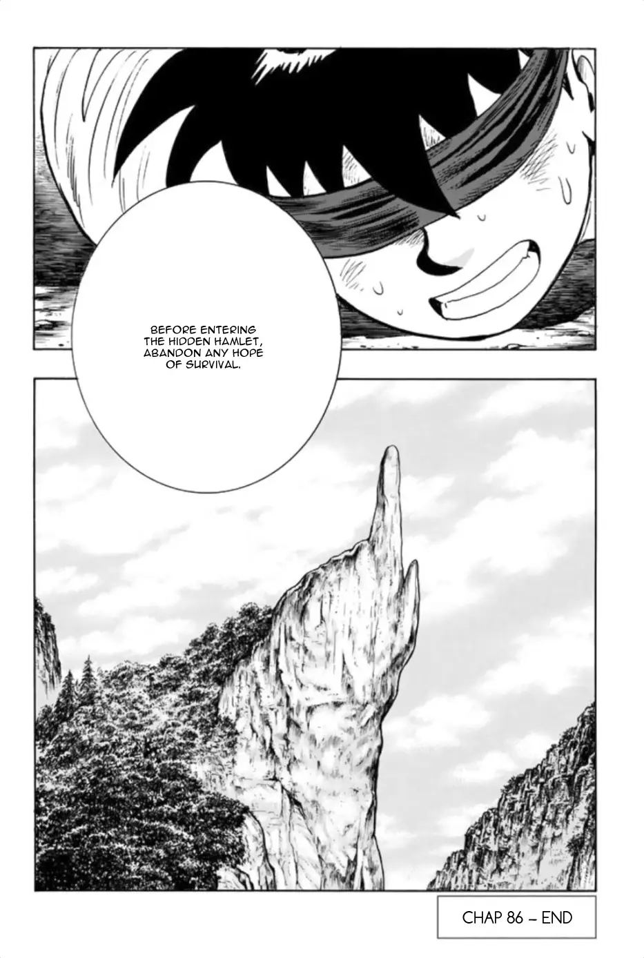 Tekken Chinmi Legends Chapter 86 - page 39