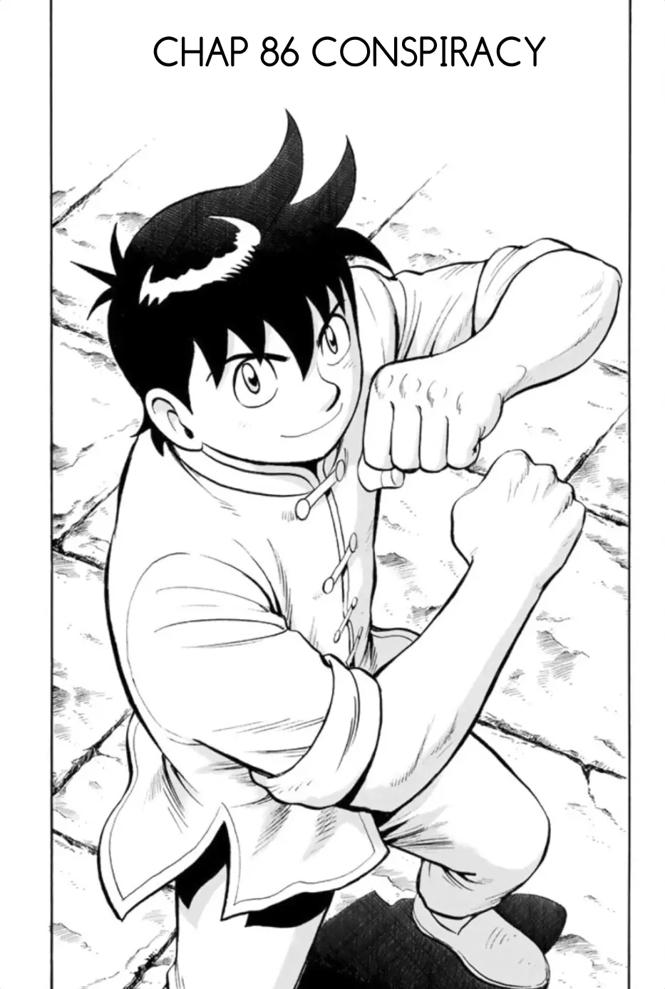 Tekken Chinmi Legends Chapter 86 - page 7