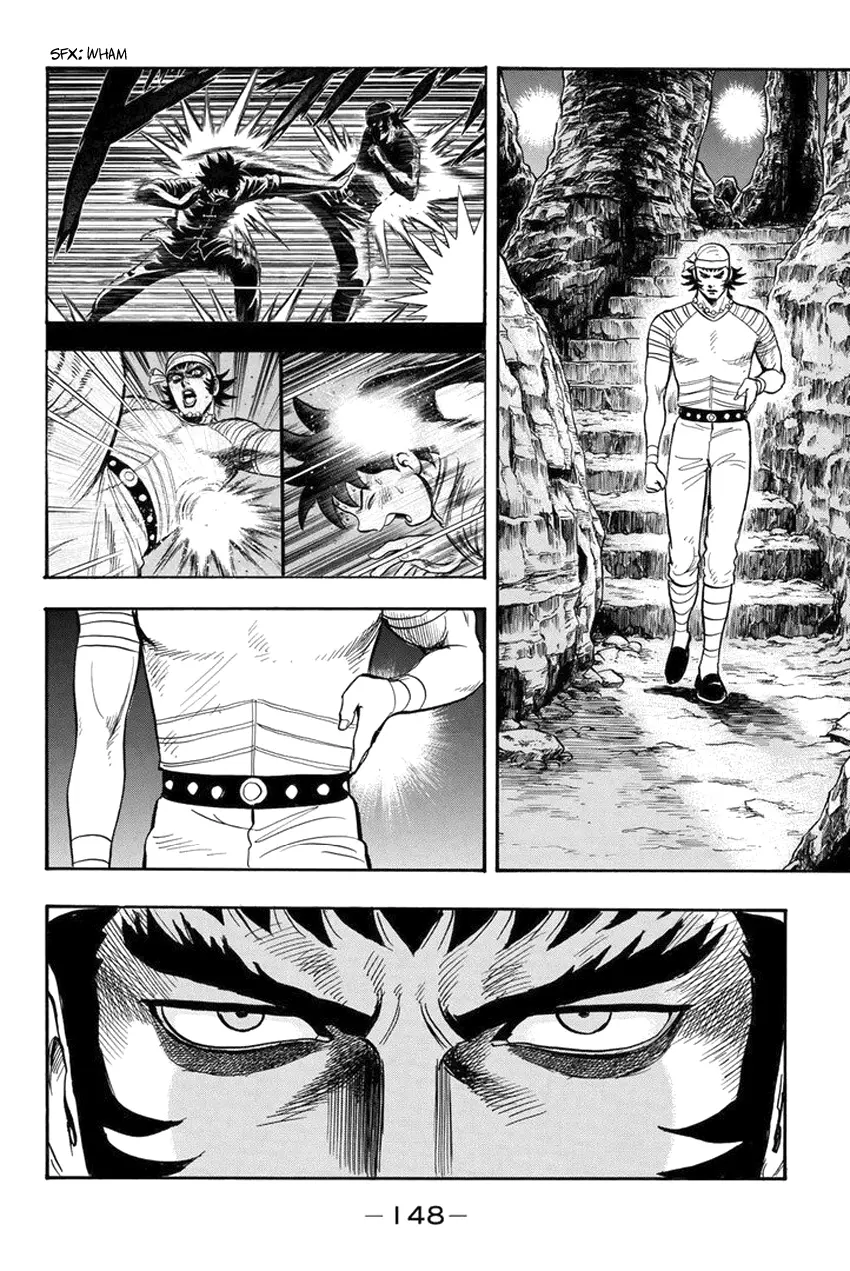Tekken Chinmi Legends Chapter 136 - page 3