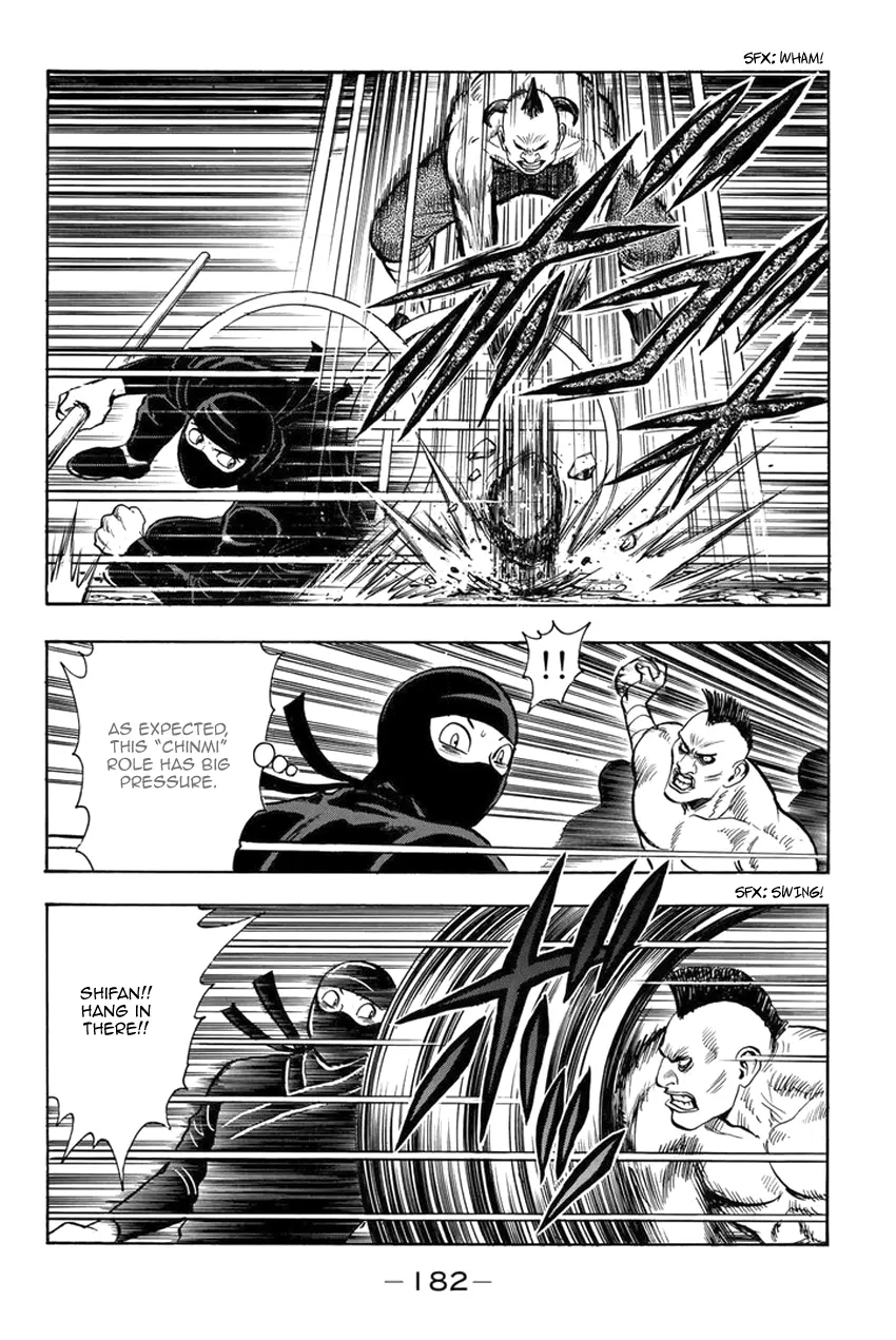 Tekken Chinmi Legends Chapter 136 - page 32