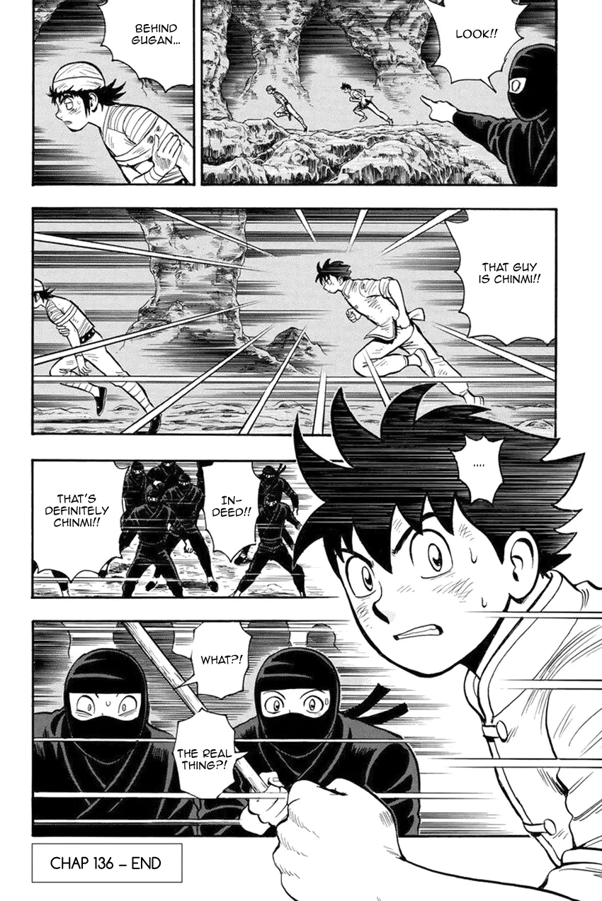 Tekken Chinmi Legends Chapter 136 - page 38