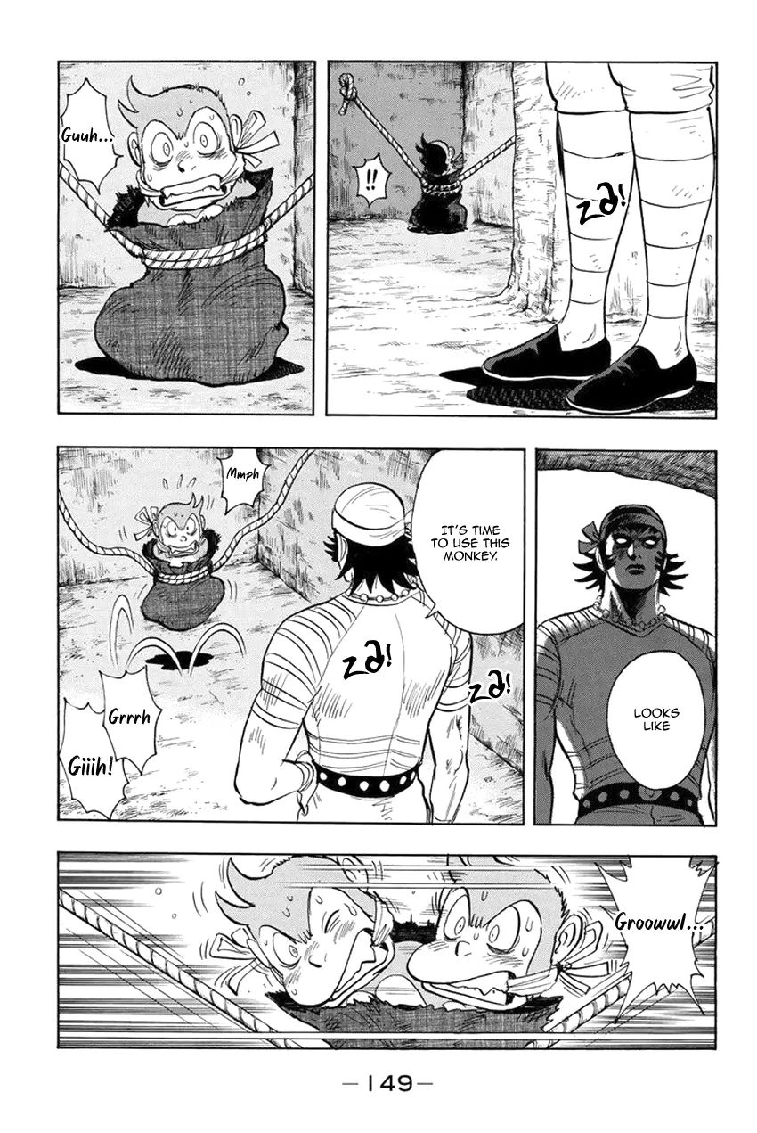 Tekken Chinmi Legends Chapter 136 - page 4