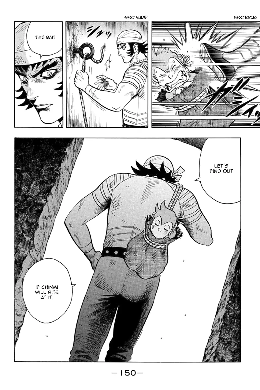 Tekken Chinmi Legends Chapter 136 - page 5
