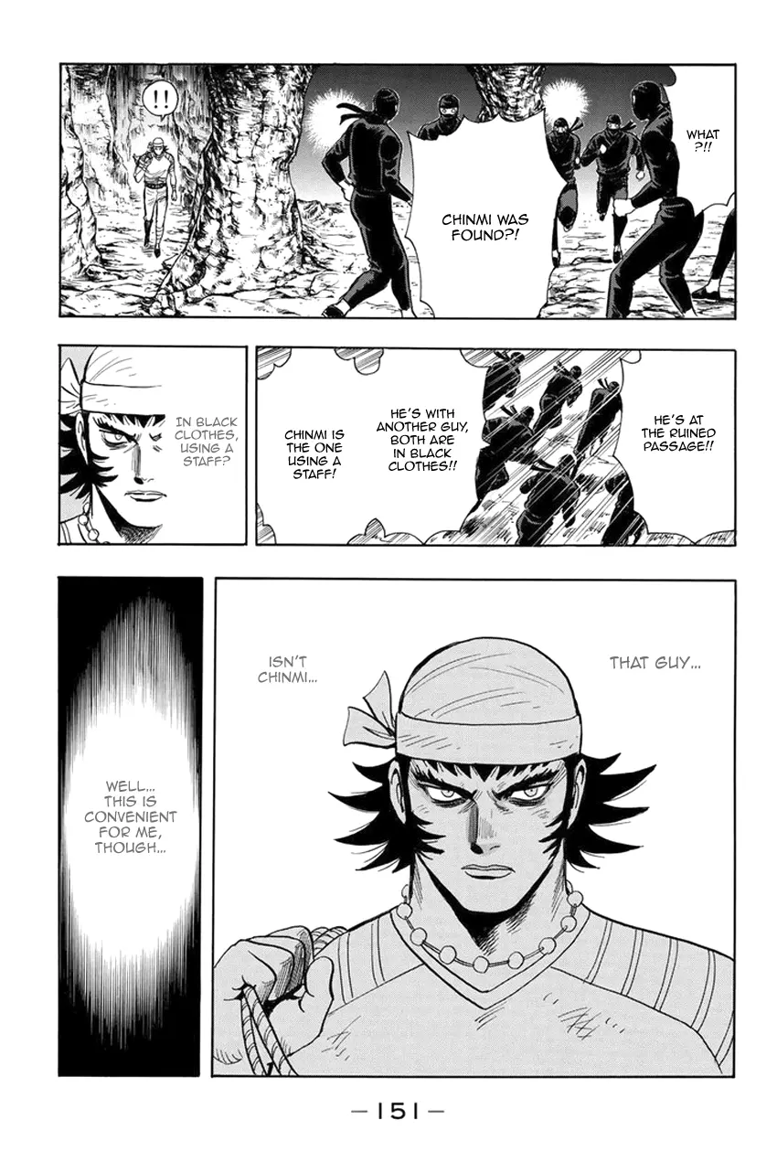 Tekken Chinmi Legends Chapter 136 - page 6