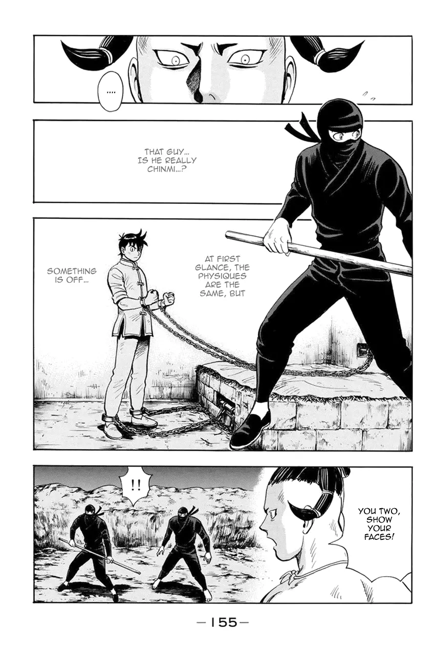 Tekken Chinmi Legends Chapter 136 - page 9
