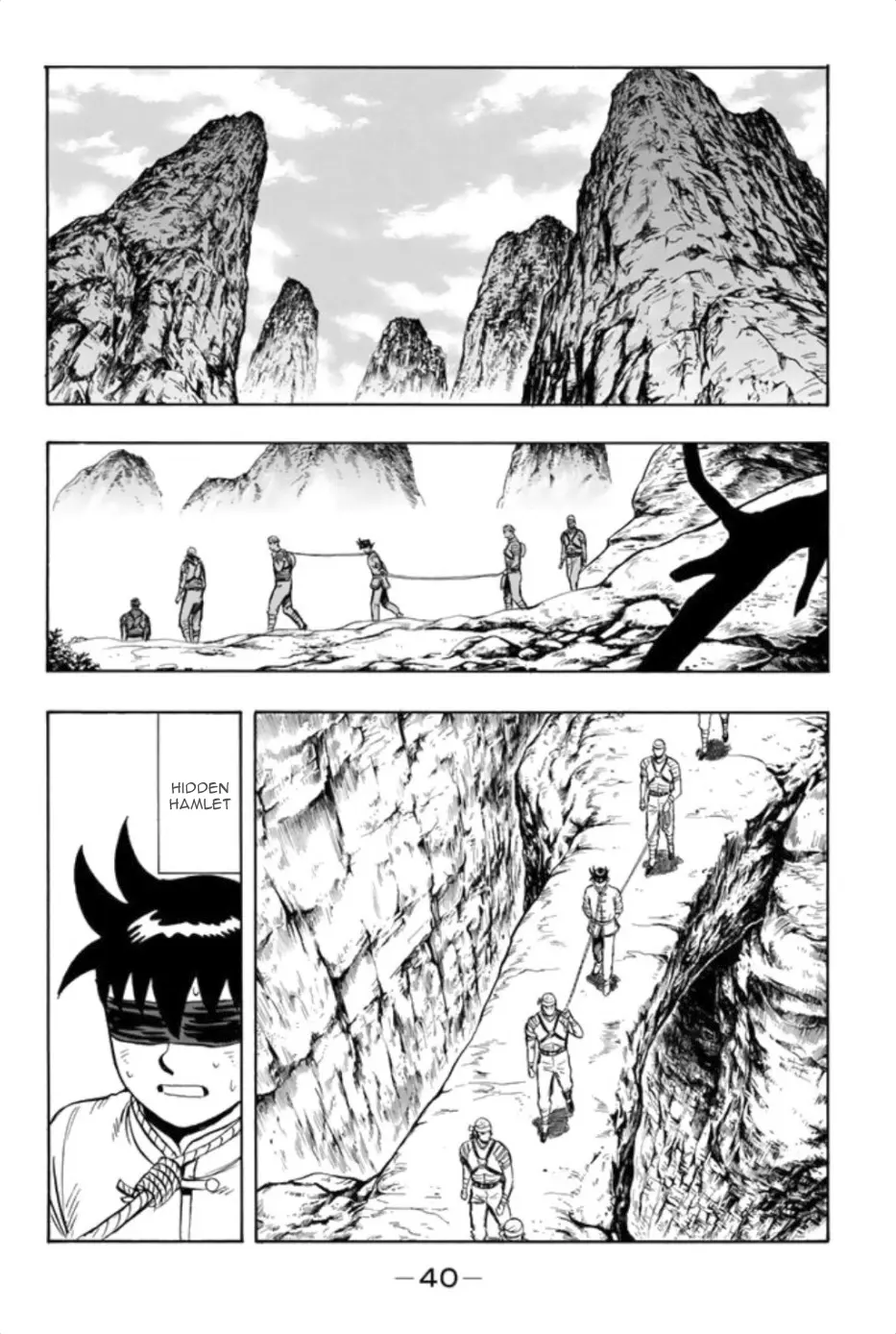 Tekken Chinmi Legends Chapter 87 - page 3