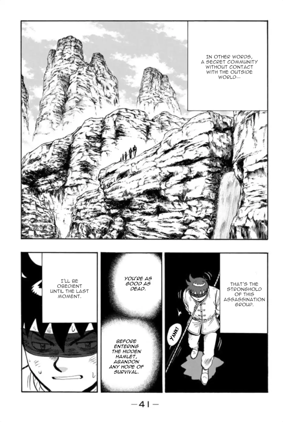 Tekken Chinmi Legends Chapter 87 - page 4