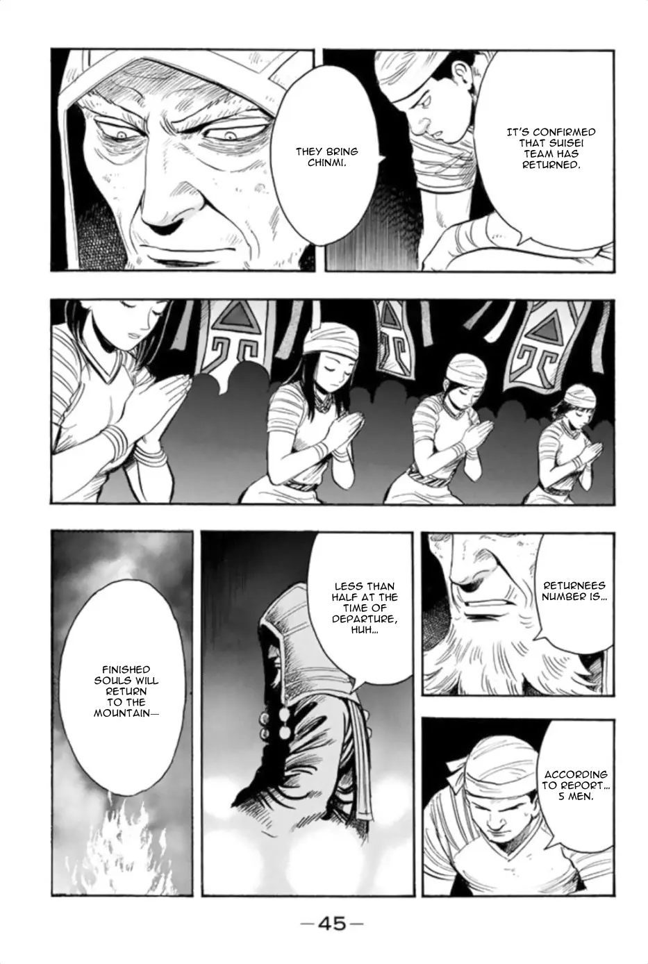Tekken Chinmi Legends Chapter 87 - page 8