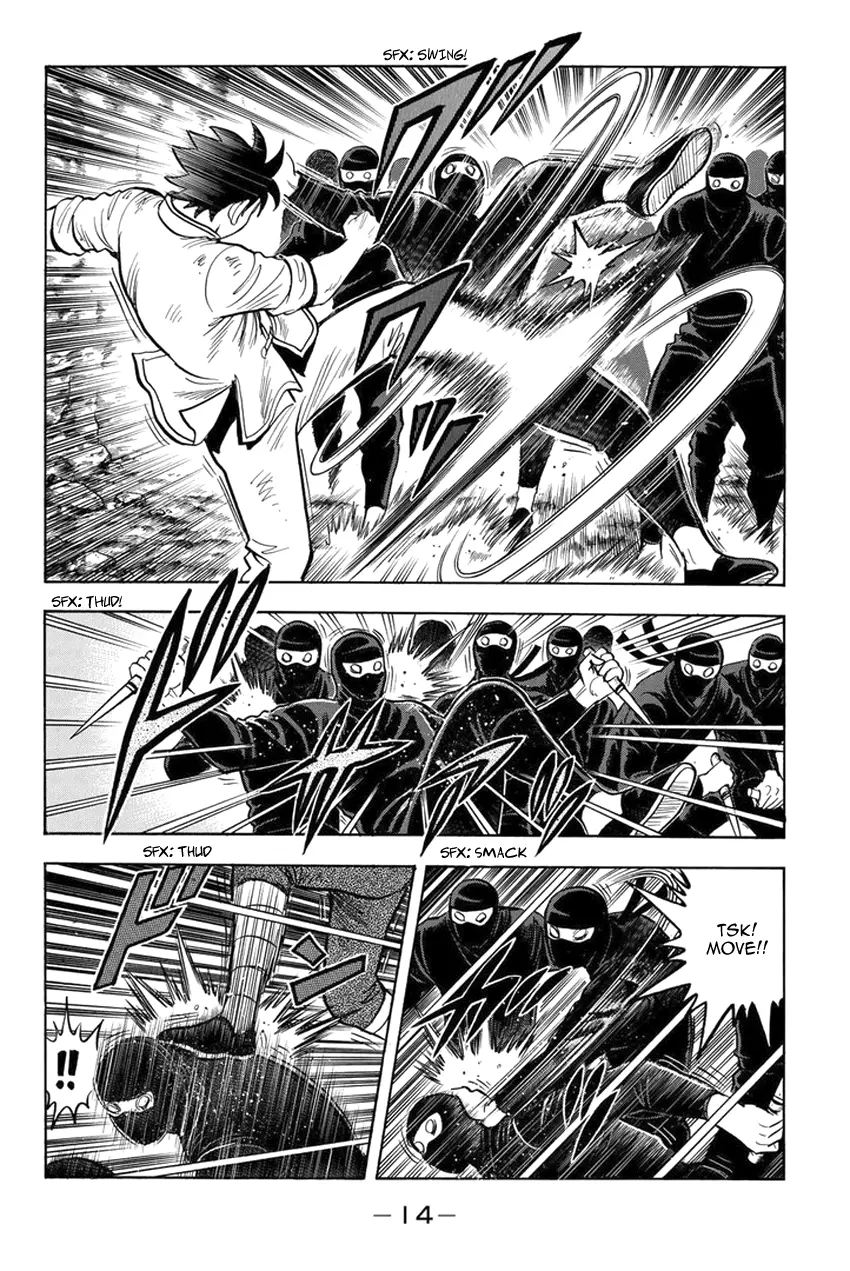 Tekken Chinmi Legends Chapter 137 - page 14