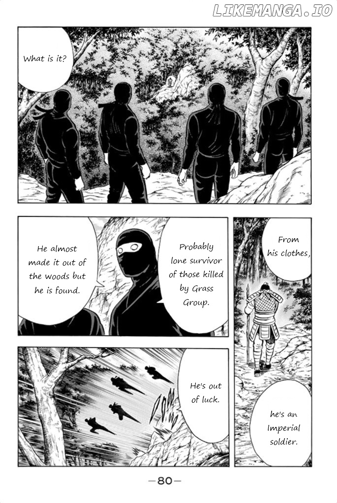 Tekken Chinmi Legends Chapter 100 - page 11