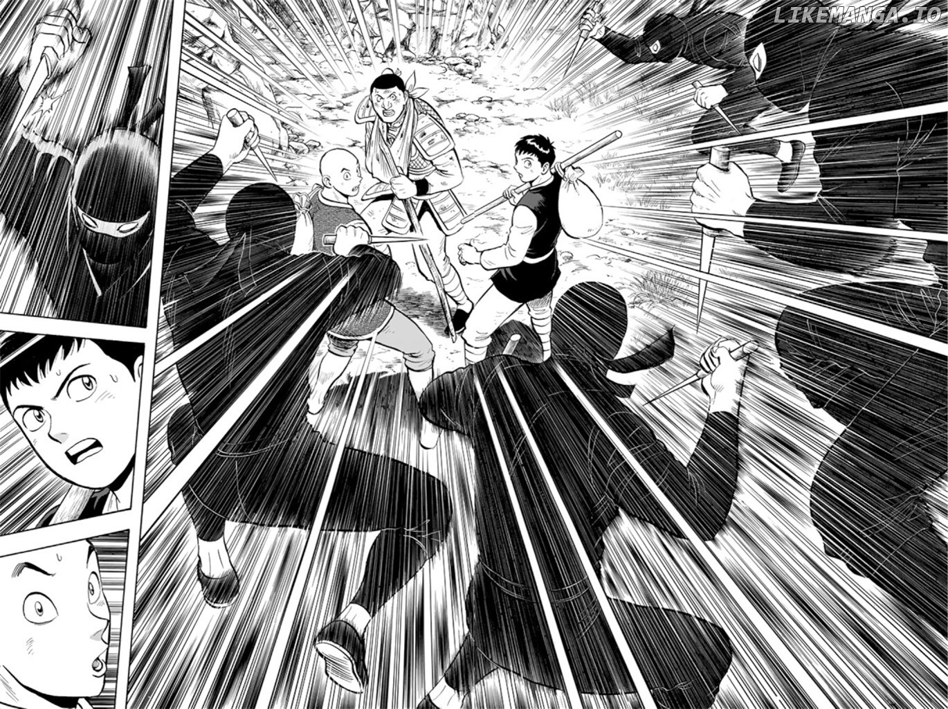 Tekken Chinmi Legends Chapter 100 - page 17