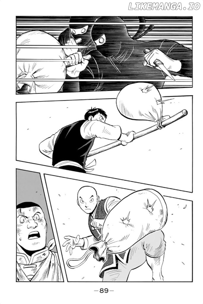 Tekken Chinmi Legends Chapter 100 - page 19