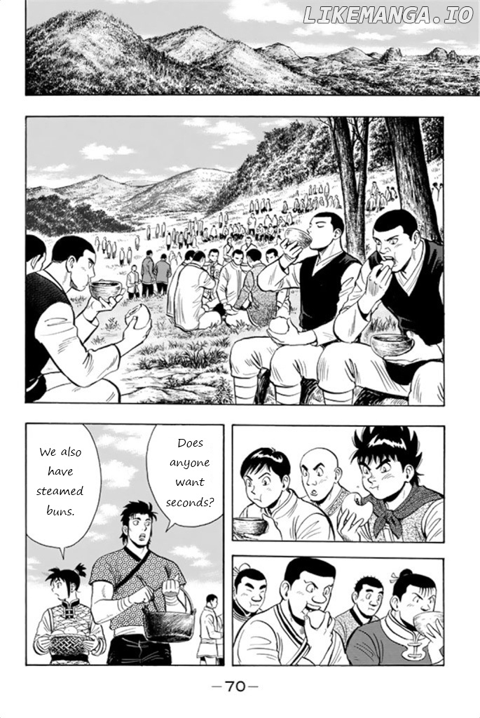 Tekken Chinmi Legends Chapter 100 - page 2